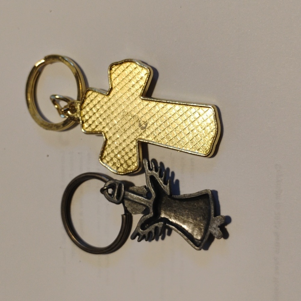 Religious Keychains (4) - Picture 2 of 6